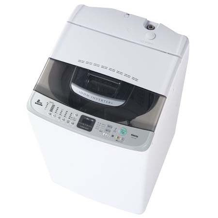ASW-E8ZA：生産を終了した洗濯機