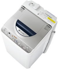 愛知岐阜/送料無料★シャープ  5.5kg洗濯機  ES-T55E7　2011年